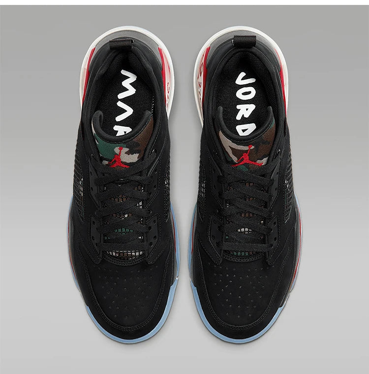Scarpe da basket da uomo Nike Authentic JORDAN CK1196-008, traspiranti, ad alte prestazioni, con ammortizzazione ad aria