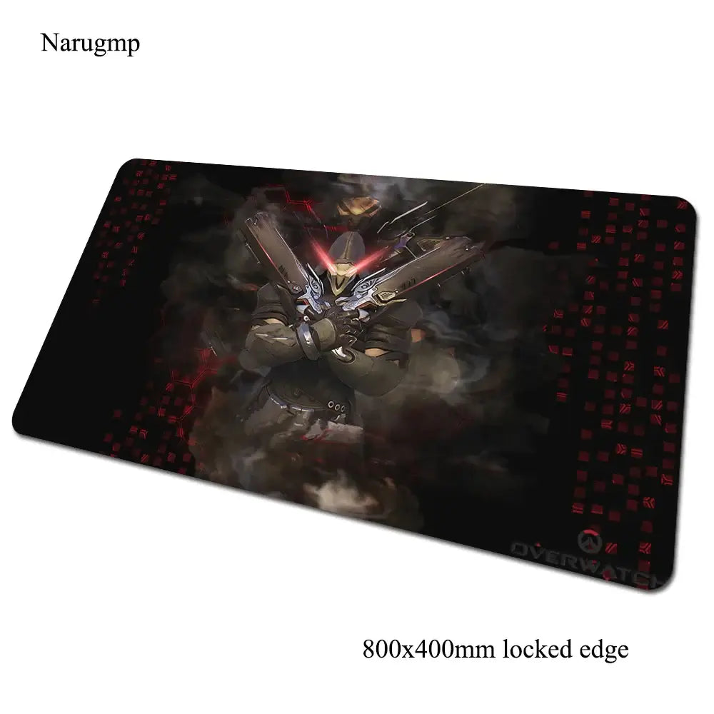 Overwatch mouse pad 80x40cm gaming mousepad game Halloween Gift large mouse pad gamer computer desk big mat notebook mousemat PC