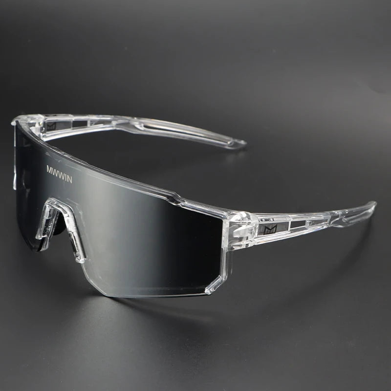 MWWIN Cycling Sunglasses MTB Glasses Bike Cycling UV400 Eyewear Men Women Bicycle Mountain Outdoor Sports Hiking Eyewear