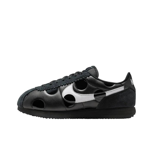 POIZON Nike Cortez Casual Shoes Women's Black White