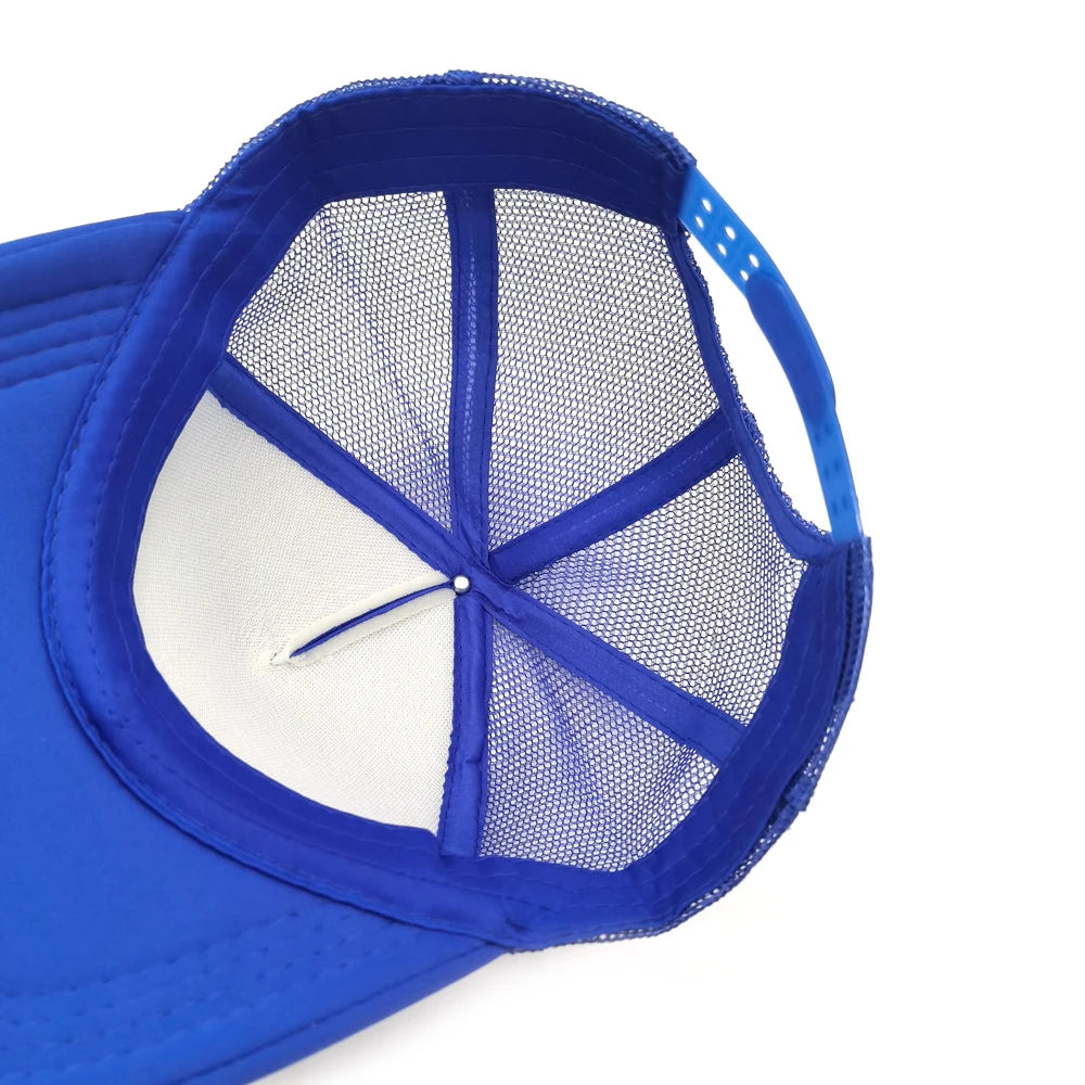 Democratic Congo Trucker Cap Men Democratic Republic of the Congo Hat Baseball Cap Cool Summer Unisex Mesh Net Caps