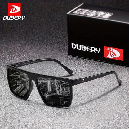 DUBERY Polarized UV400 Protection Sunglasses For Men And Women 8 Colors Model 369