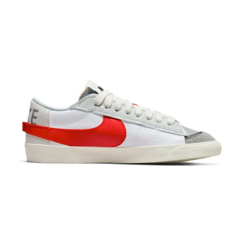 Baskets décontractées Nike Blazer Retro : design rétro classique, amorti confortable, style polyvalent, modèle unisexe DQ8769-100