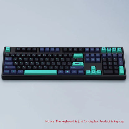 KYOMOT GMK Hammerhead Keycaps PBT Dye Sub 148 Keys Cherry Profile Keycap for MX Switch DIY Layout IKBC Filco Mechanical Keyboard