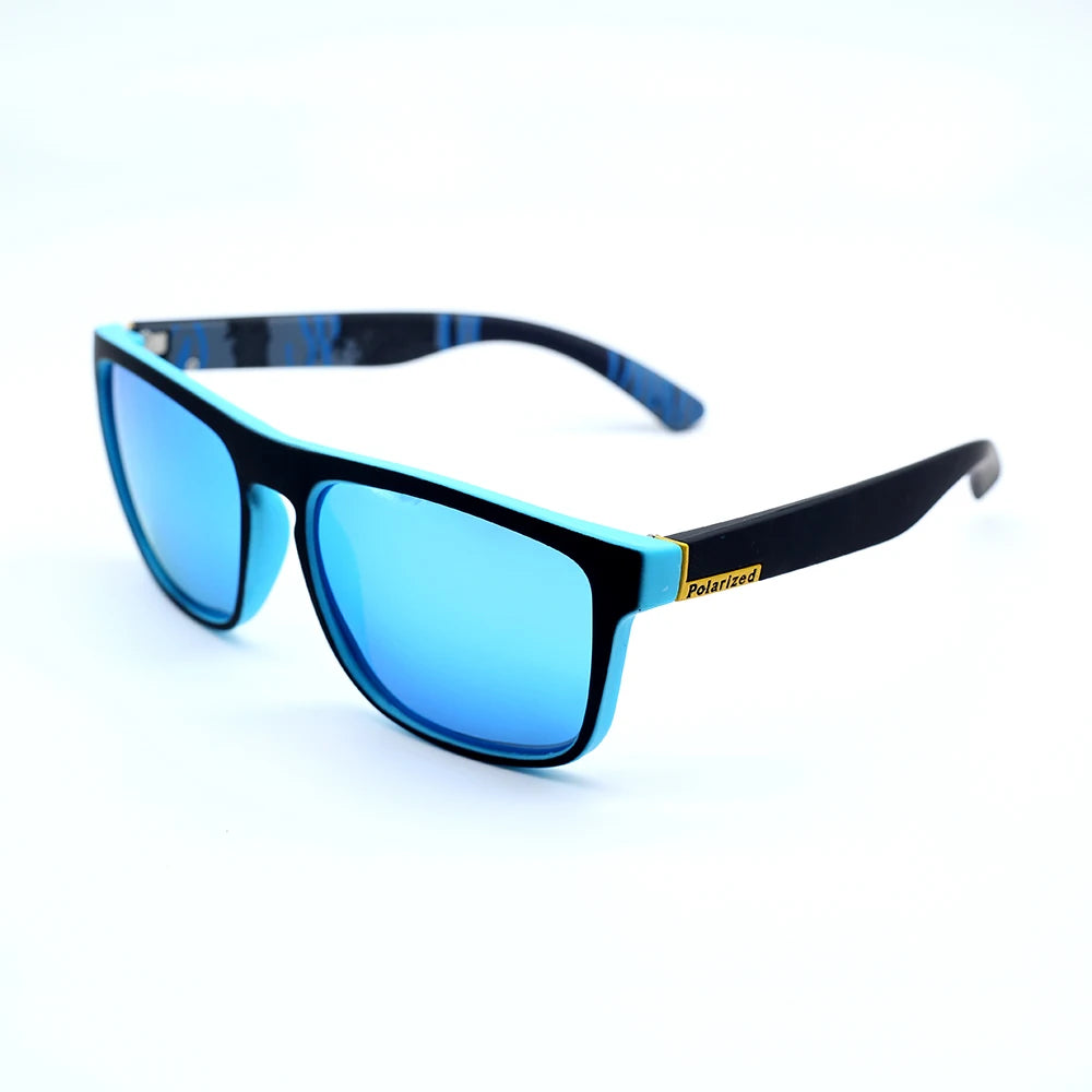 3/1PCS Fantasy Cool Classic Polarized Square Fashion Glasses For Men And Women Outdoor Sports Party Vacation Travel Driving Fish