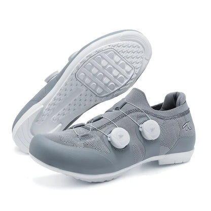 Professional Men Cycling MTB Shoes Route Cleats Speed Road Bike Sneaker Racing Women Flat Bicycle Mountain Spd Biking Footwear