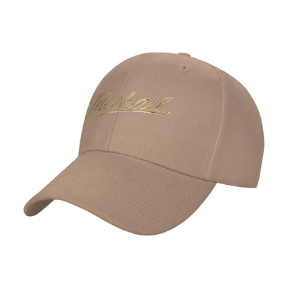 Michael Biopic Logo Sun Baseball Cap Michael Jackson Ljetne ležerne hip hop kape za muškarce, odrasle, za lov i kampiranje, bejzbol kape