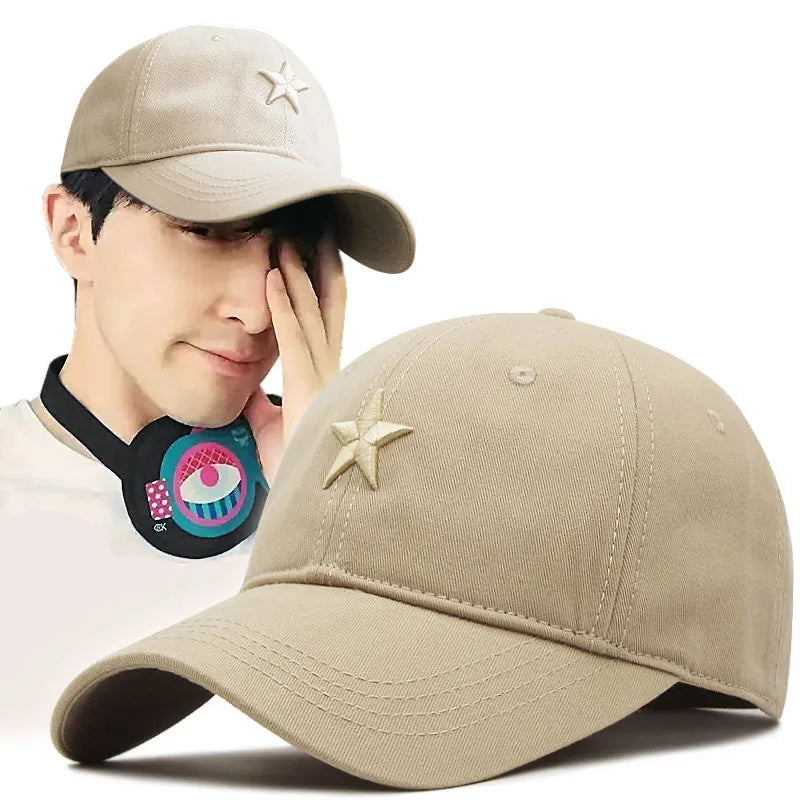 Big Head Plus Size baseball sapka, 100% pamut, férfiaknak és nőknek egyaránt, állítható „dad hat”, túlméretezett, 58–60 cm, 61–65 cm