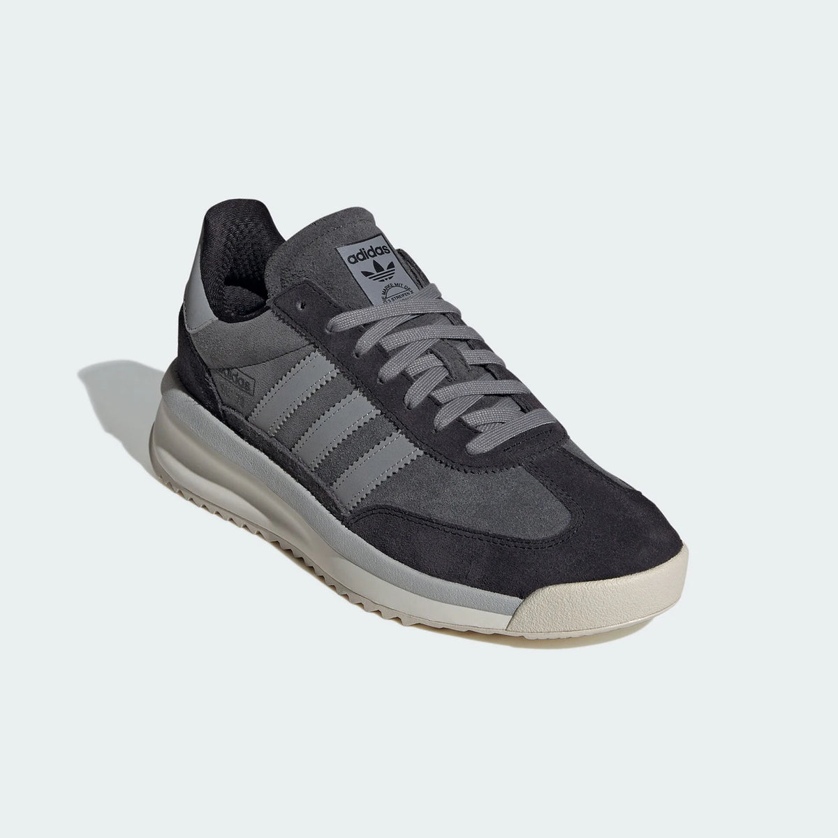Adidas Authentic Three Leaves Chaussures de sport classiques décontractées rétro pour hommes IH5633