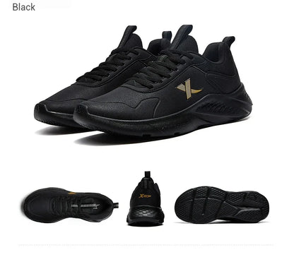 Xtep Men's Running Shoes Lightweight Surface Training Comfortable Breathable Jogging Stability Outdoor Shoes 879419110032