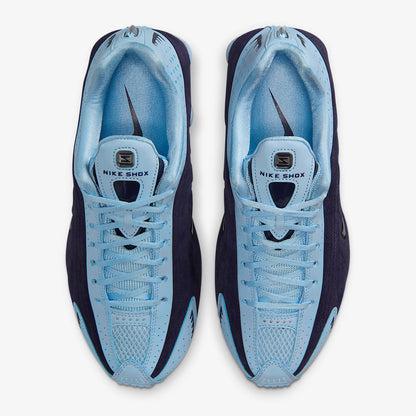 Chaussures de course rétro rembourrées Nike Authentic W SHOX R4 pour femme HQ7739-500