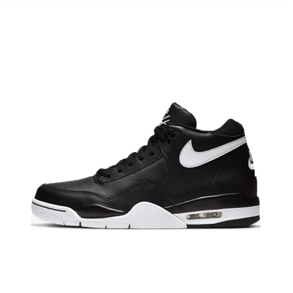 Buty do koszykówki Nike Flight Legacy Classic Style Mid-Top Retro, unisex, czerwono-białe, BQ4212-100