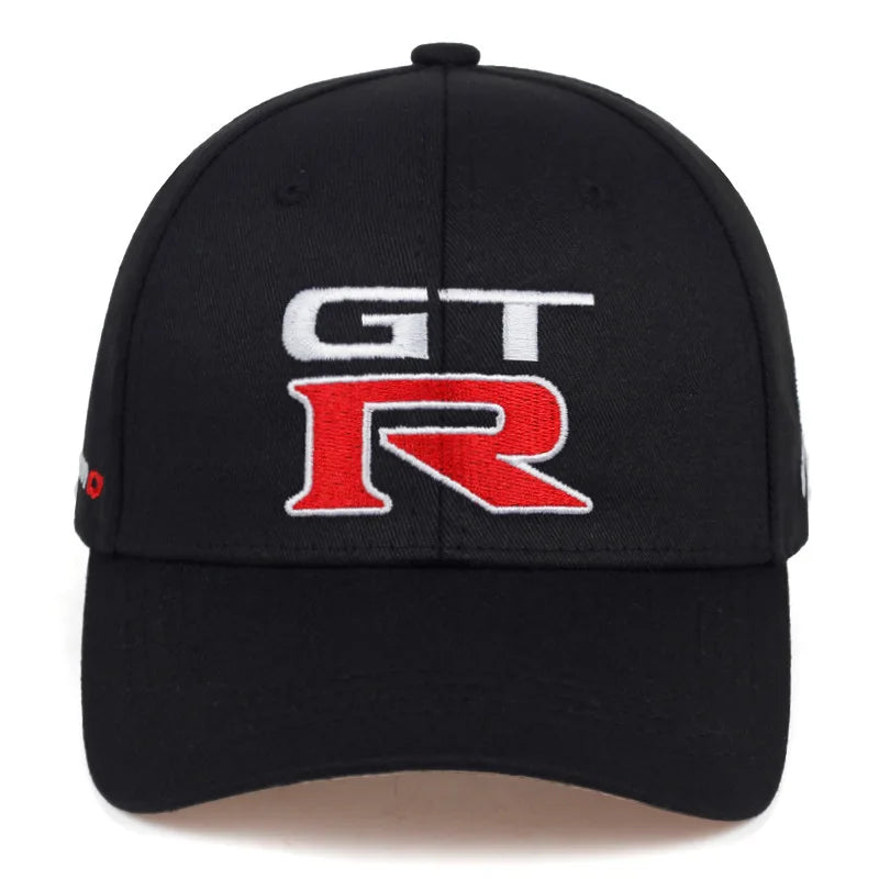 New Fashion GTR Racing Baseball Cap Moto GP Men Women Outdoor Sports Snapback Embroidery Hip Hop Supercar Dad Hats Gorras