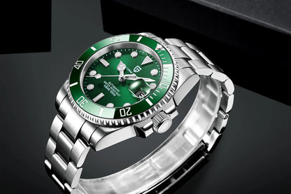 PAGANI Design 2026 New Men Automatic Mechanical Watch Miyota 8215 Sapphire Crystal 40mm Stainless Steel Waterproof