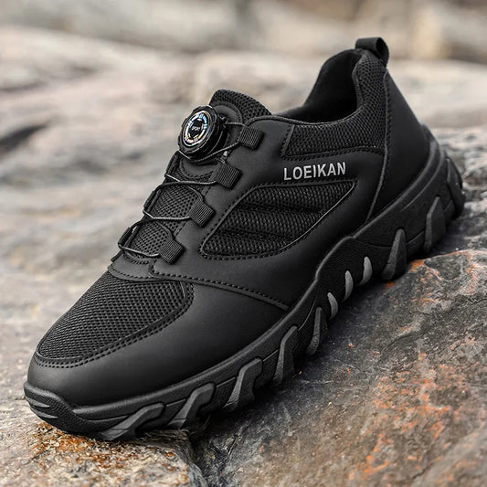 Men's Casual Sports Outdoor Hiking Shoes, Trendy Fashion Street Style, Comfortable