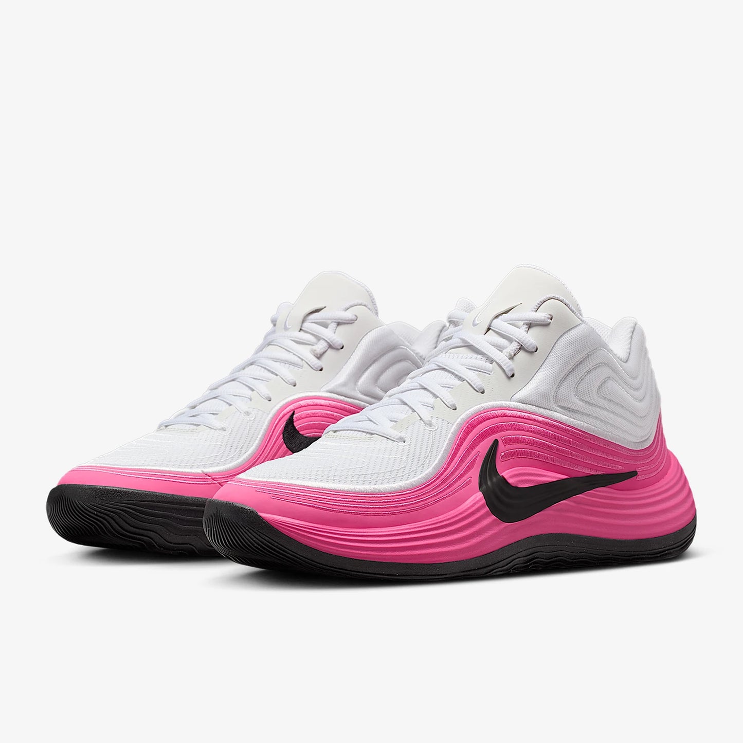 Nike genuine Precision 8 men's low cut shock-absorbing and wear-resistant basketball shoes IH1105-102