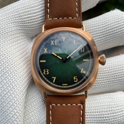 STEELFLIER Official SF760S Luxury Bronze Mechanical Watch NH35 Movt Sapphire Crystal Swiss Luminous 20Bar Waterproof Wristwatch