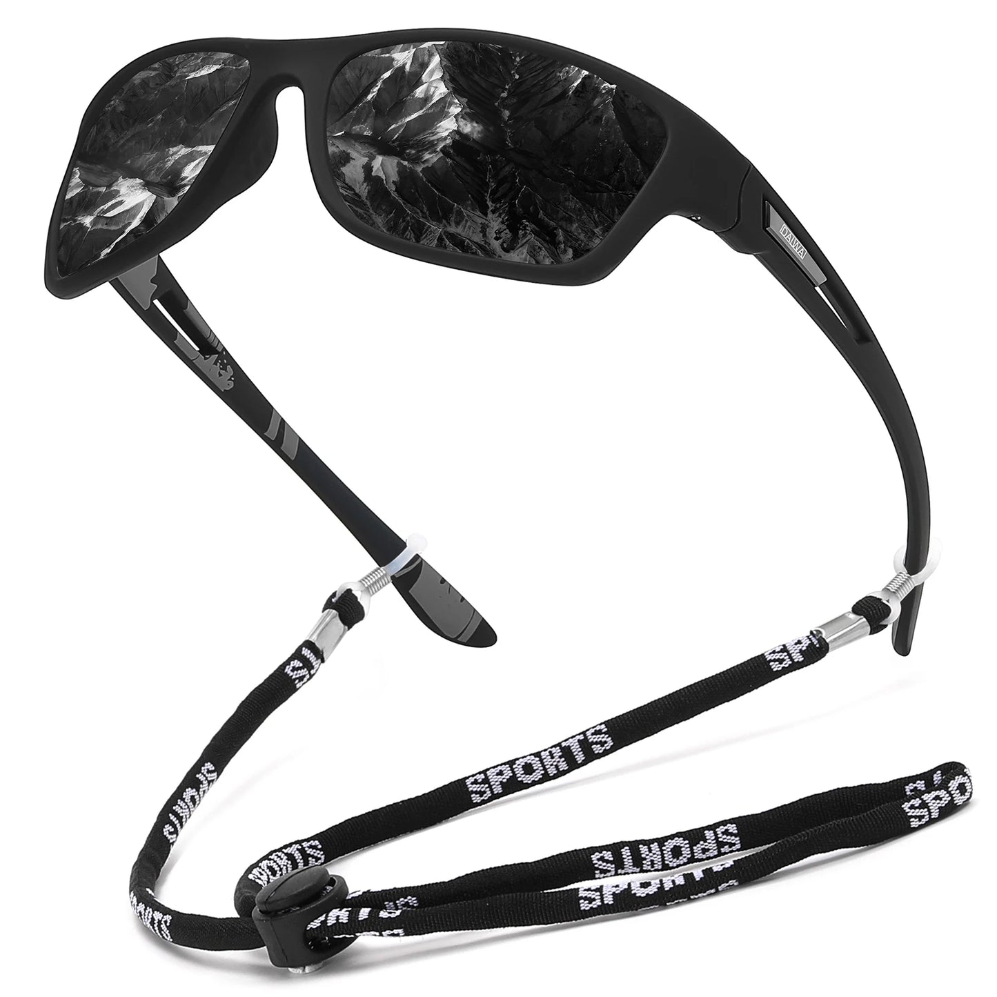 New Polarized Sunglasses Men Women Sun Glasses Outdoor Sport Fishing Cycling Hiking Baseball Softball Eyewear