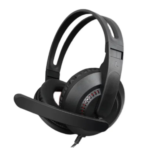 Casque de jeu filaire A2 pour PC portable, casque de jeu universel pour ordinateur de bureau avec microphone pour les sports électroniques