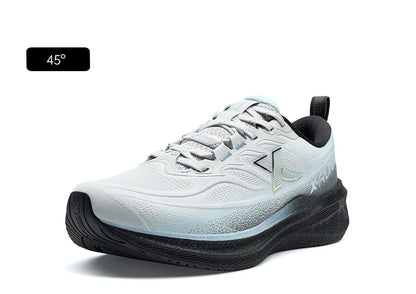 Xtep Running Shoes For Men 2025 Winter Trendy Shock Absorption Cushioning Non-Slip Comfortable Lace Up Sneakers 875419110045