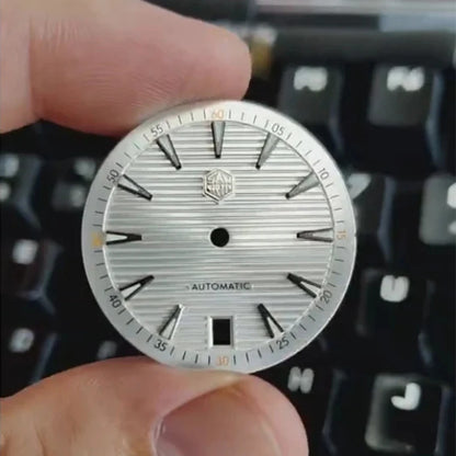 San Martin 38mm Chronometer Men Watch SN0113W V2 ST2130 Automatic Movement Sapphire BGW9 Luminous Waterproof 100m Watches