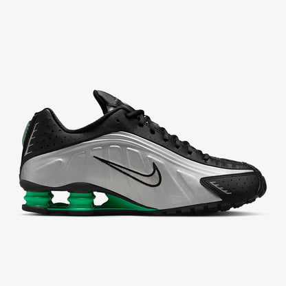 Nike Authentic Shox R4 Sapatilhas de Corrida para Homem em Malha Durável com Amortecimento HQ1988-006