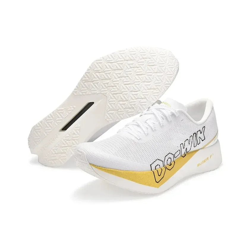 DO-WIN PB 4.5 4 Elite Chaussures de course longue distance Plaque en carbone professionnelle Amorti ULTRA LÉGER Marathon Compétition Entraînement Baskets