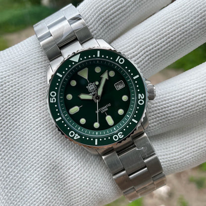 Steeldive SD1973 Men's watch Dive Watch Automatic Mechanical Men's watch NH35 Bracelet 41mm  Diver watch men watches