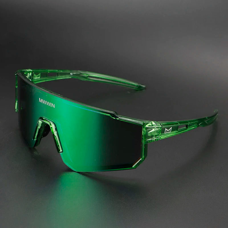 MWWIN Cycling Sunglasses MTB Glasses Bike Cycling UV400 Eyewear Men Women Bicycle Mountain Outdoor Sports Hiking Eyewear