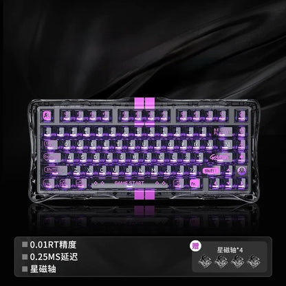 Gravity Planet K1 LITE Wireless Bluetooth Wired Tri-mode Mechanical Keyboard with Backlight for Office, Gaming and General Use