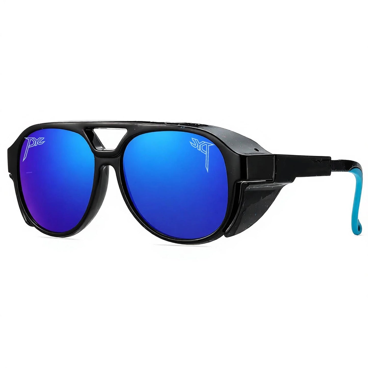 Punk Sunglasses Steampunk Sun Glasses PITS OCTAL VIPERS TRABEC Sport Hiking Cycling Retro Vintage Eyewear Baseball Goggles