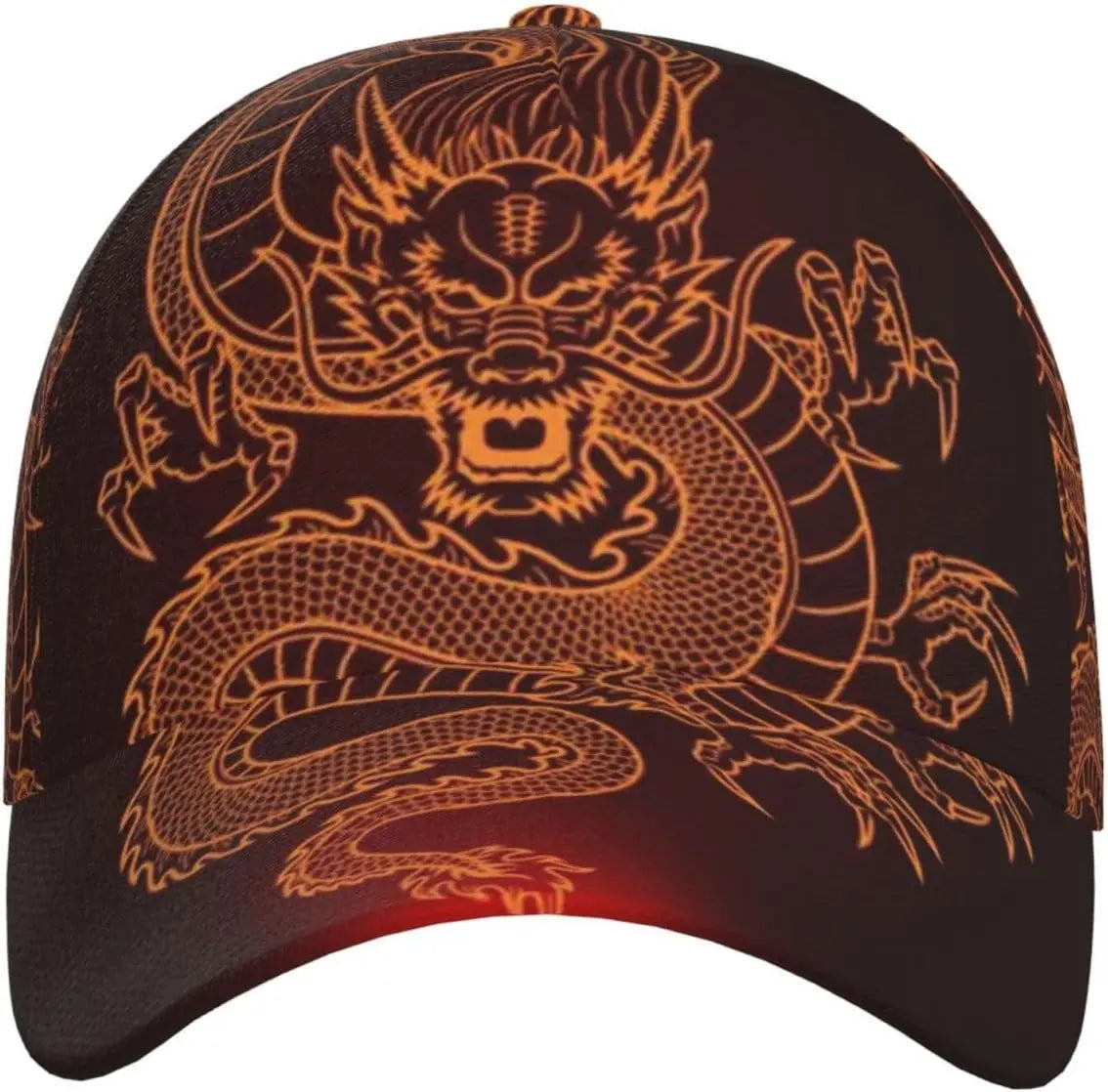 Dragon Snapback sapka – Férfi baseball sapkák – Férfi napszemüveg – Állítható, menő trucker sapka nőknek és férfiaknak