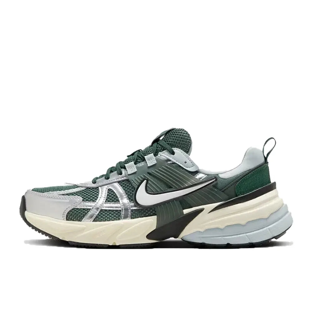 Nike V2K Run Stylish Bright Colors, Comfortable Breathability Low-Top Casual City Commuter Running Shoes Women's FD0736-100