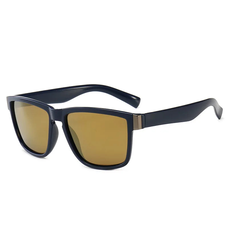 New Style Polarized Sunglasses Men Fashion Unisex Sports Business Black Sun Glasses Sun Protection UV400 Driving Sunshade Women