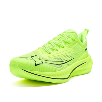 Xtep 2000KM 2.0 Running Shoes Men  Summer Professional TPU Shock Absorption Sneakers (suggest half size down) 876219110043