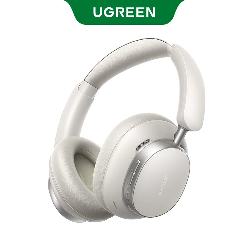 UGREEN Studio Pro Wireless Headphones 48dB ANC Bluetooth 6.0 Hi-Res LDAC Over Ear Headset with 120H Battery