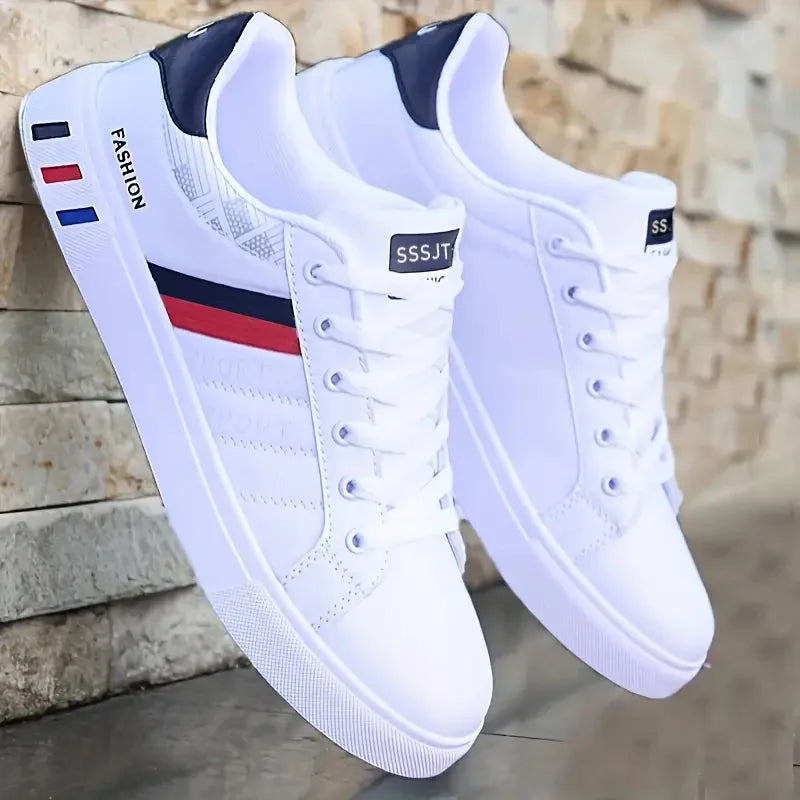 Brand protection 2026 new men's lightweight non-slip breathable wear-resistant running sports fashion versatile casual shoes
