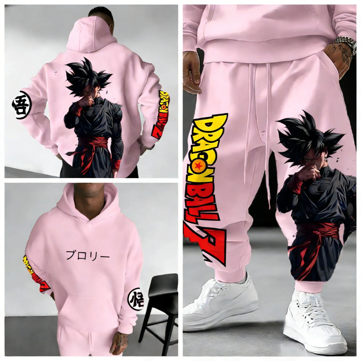 2026 Pok É Mon Animation Printed Hoodie and Pants Set for Men and Women, Casual Style Fashion Set