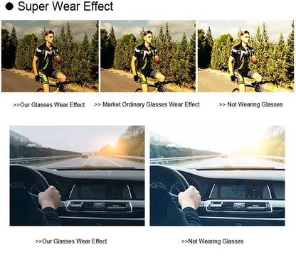 Men Women Polarized Cycling Sunglasses Outdoor Driving Hiking Eyewear Fishing Anti-glare UV400 Protection Sun Glasses