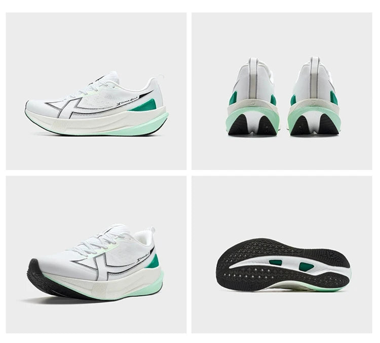 Xtep 2000km 5.0 Shoes Sneakers for Men Cushion Durable Professional Combat Universal Jogging Running Shoes 874119110023