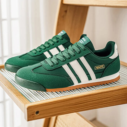 Men's Lightweight Forrest Gump Shoes, Soft Surface Non-Slip Sneakers, Retro Versatile Casual Shoes