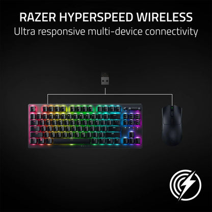 Razer Viper V3 HyperSpeed Wireless Esports Gaming Mouse 30K DPI Optical Sensor Gen-2 Mechanical Switches 8 Programmable Controls