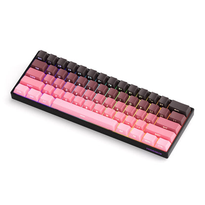 MONSGEEK FUN60 PRO&MAX HE Teclado mecânico 60% sem fios para gaming com switches magnéticos, Rapid Trigger 8K, ARGB e personalização