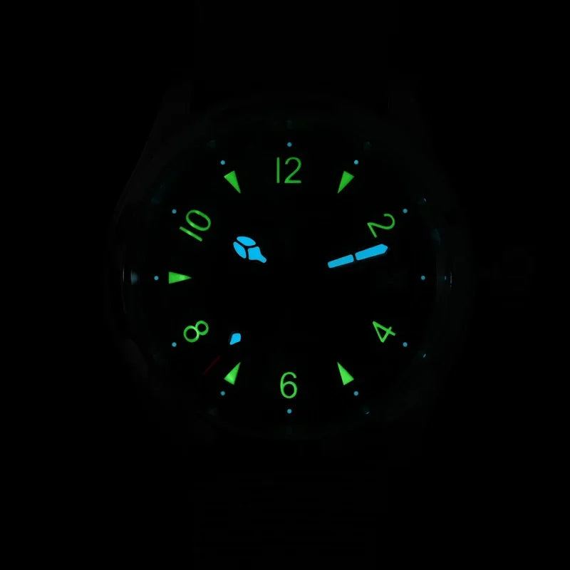 Militado ML08 Men’s Military Field Watch Ronda 515 Quartz, Sapphire Crystal, 10Bar Waterproof & Luminous