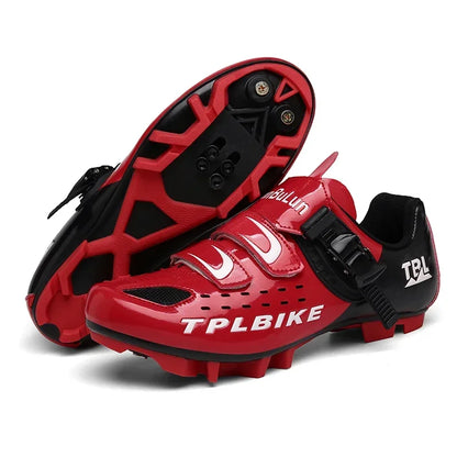 Unisex Cycling Sneakers Road Women Cycling Shoes Nonslip Men Mountain Bike Shoes Racing SPD Outdoor Zapatillas Ciclismo Mtb
