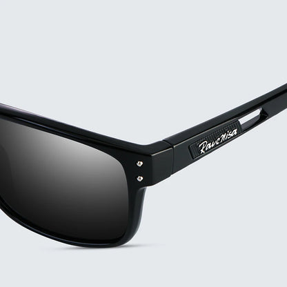 Men's Sunglasses New Arrival Square Polarized Sunglasses Goggles Sun Glasses TR90  With UV Protection