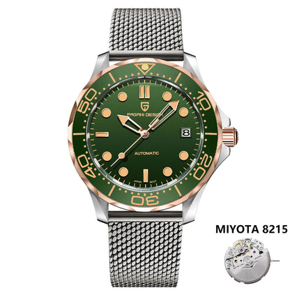2025 New PAGANI DESIGN Men's Watches Luxury Automatic Watch For Men NH35A Mechanical Wrist watch Men AR Sapphire crystal Clock