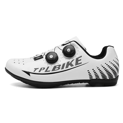 New Men's and Women's Bicycle Shoes,Outdoor Cycling Shoes,Three Functional Soles,Professional Training Shoes