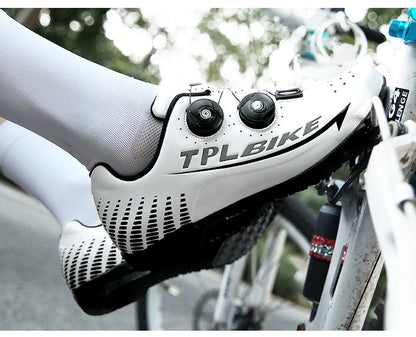New Men's and Women's Bicycle Shoes,Outdoor Cycling Shoes,Three Functional Soles,Professional Training Shoes