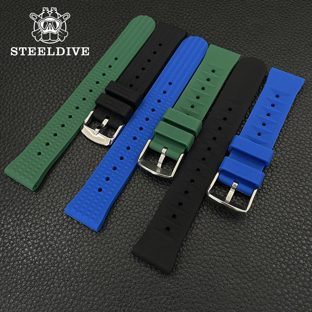 2025 Tuna Can Classic Watch For Men STEELDIVE SD1975C Super Luminous Ceramic Bezel 300M Waterproof NH35 Movement Dive Wristwatch